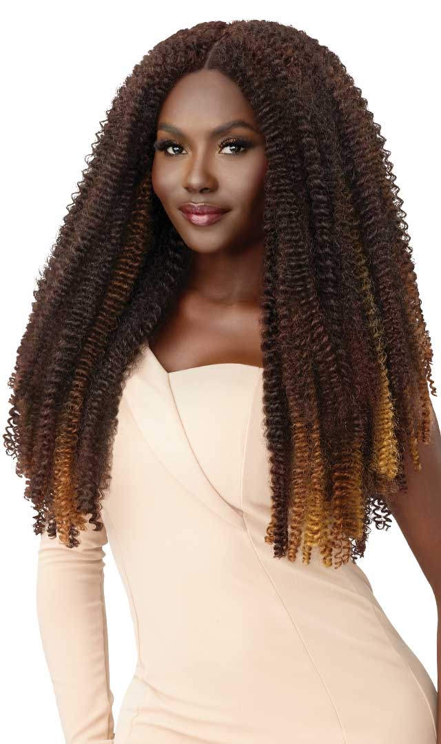 Outre Springy Bohemian Twist 24&quot; 3X - Beauty Bar & Supply