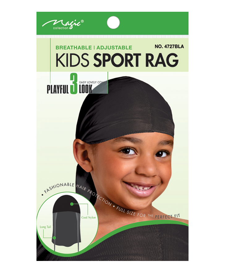 Magic Collection Kid Sport Rag 4727BLA – Beauty Bar & Supply