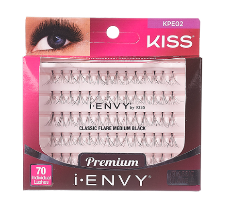 Kiss I Envy Eyelash KPE02 - Beauty Bar & Supply