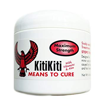 KitiKiti Scalp &amp; Skin Treatment 4oz. - Beauty Bar & Supply