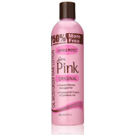 Luster&#039;s Pink Oil Moisturizer Hair Lotion 12 oz - Beauty Bar & Supply