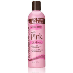 Luster&#039;s Pink Oil Moisturizer Hair Lotion 12 oz - Beauty Bar & Supply