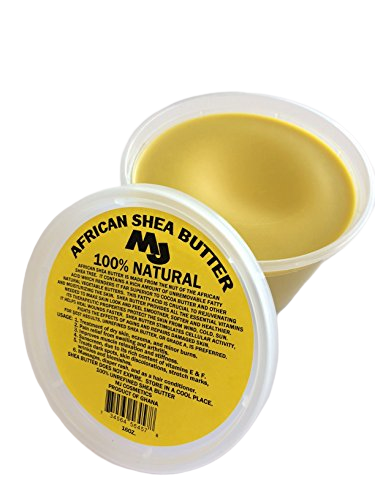 MJ African Shea Butter-Yellow - Beauty Bar & Supply