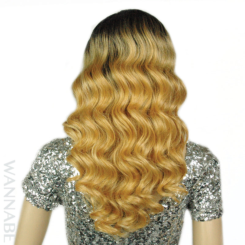 WannaBe Premium Synthetic Lace Front Wig- Mona - Beauty Bar & Supply