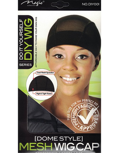 Magic Collection Dome Style Mesh Wig Cap DIY001 - Beauty Bar & Supply