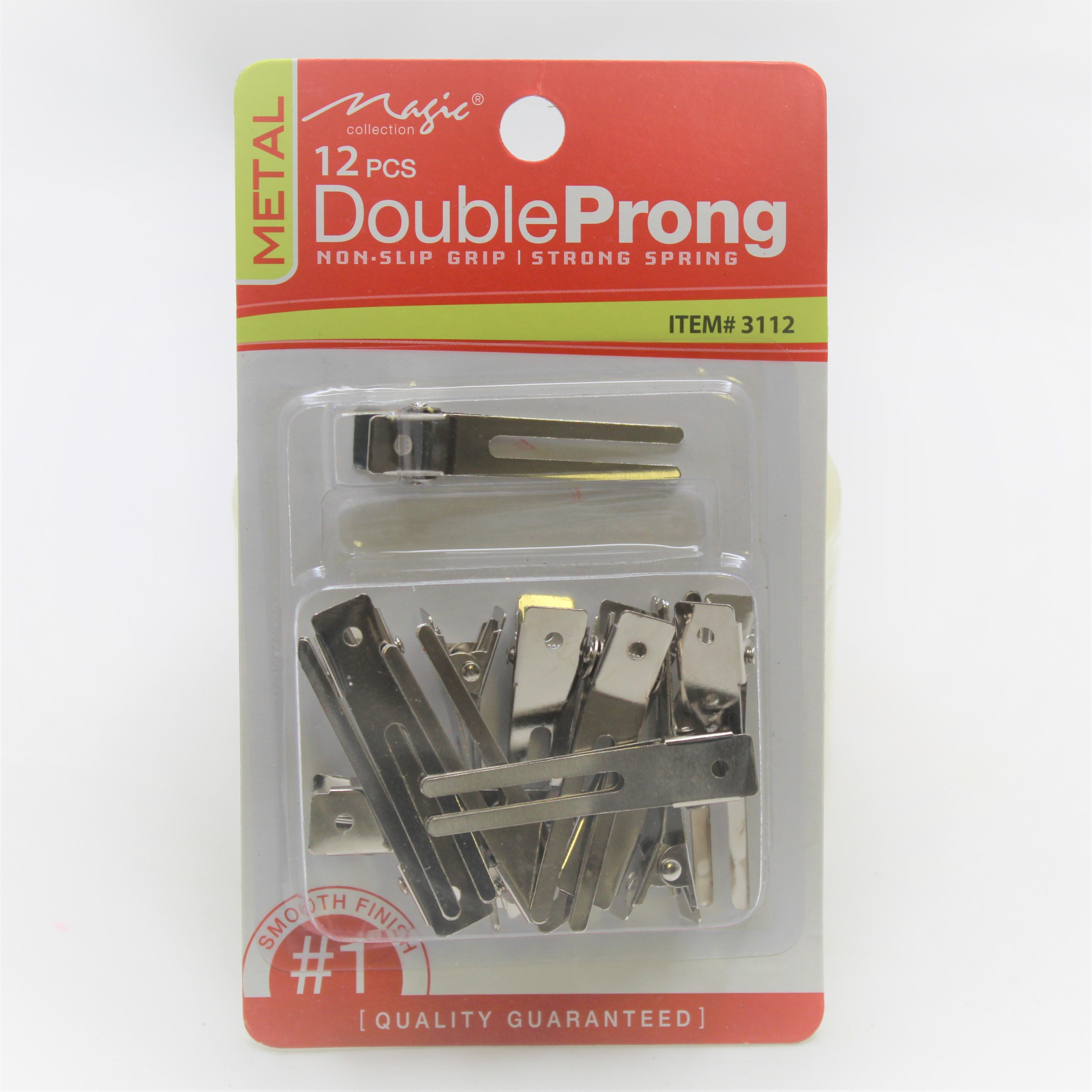 Magic Collection Double Prong #3112 - Beauty Bar & Supply