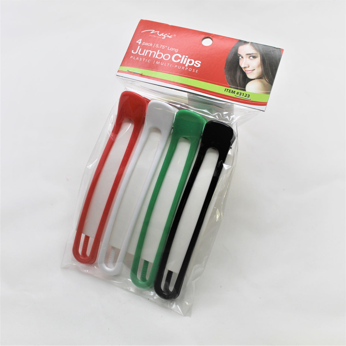 Magic Collection Jumbo Clips - Beauty Bar & Supply
