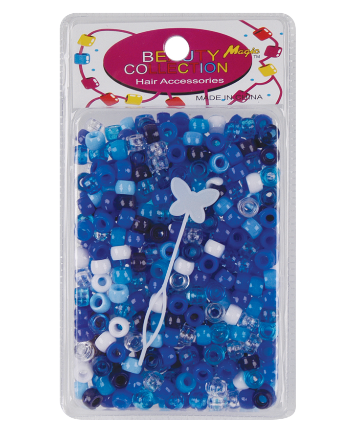 Magic Beauty Collection - Blue Beads - Beauty Bar & Supply