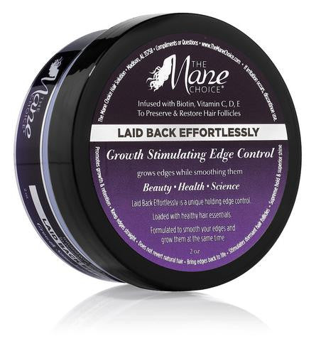 The Mane Choice LAID BACK EFFORTLESSLY - Growth Stimulating Edge Control - Beauty Bar & Supply