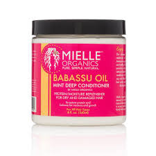 Mielle Organics Babassu Oil &amp; Mint Deep Conditioner - Beauty Bar & Supply