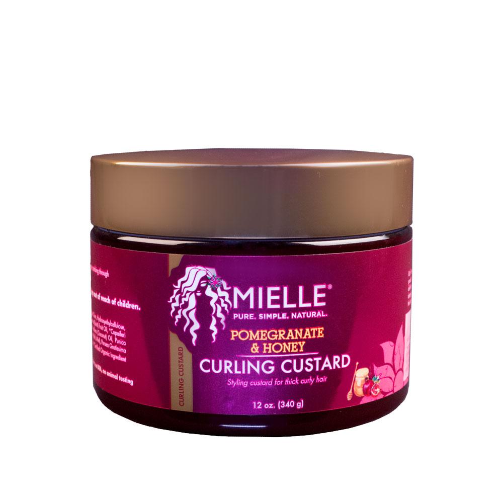 Mielle Organics POMEGRANATE &amp; HONEY CURLING CUSTARD - Beauty Bar & Supply