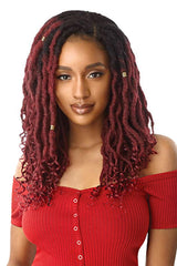 Outre Xpression Crochet Wavy Bahama Locs 18&quot; - Beauty Bar & Supply