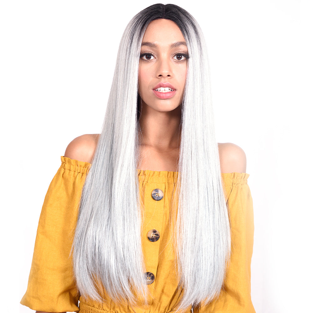 Hair Republic Swiss Lace Front Wig-NBS-I228 - Beauty Bar & Supply