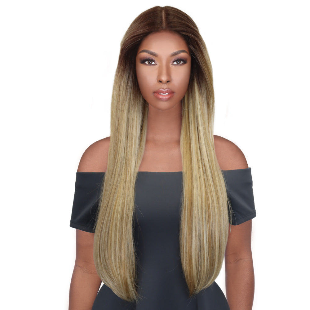 Hair Republic Swiss Lace Front Wig-NBS-I228 - Beauty Bar & Supply