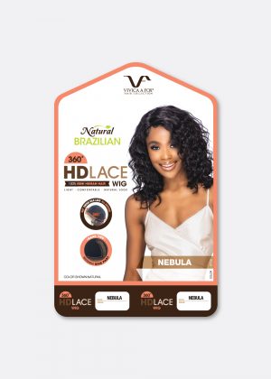 Vivica Fox Deep Wave Human Hair Wig-Nebula - Beauty Bar & Supply