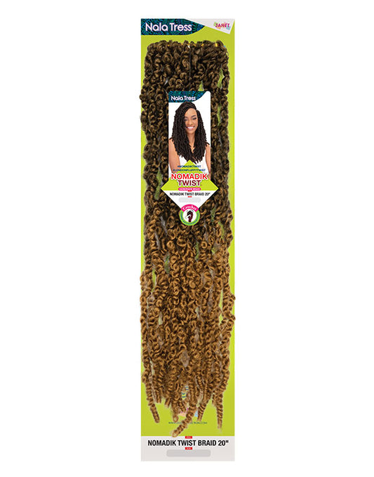 Janet Collection Nala Tress Nomadic Twist 20&quot; - Beauty Bar & Supply