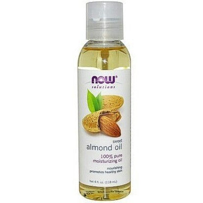 NOW Sweet Almond Oil - Beauty Bar & Supply