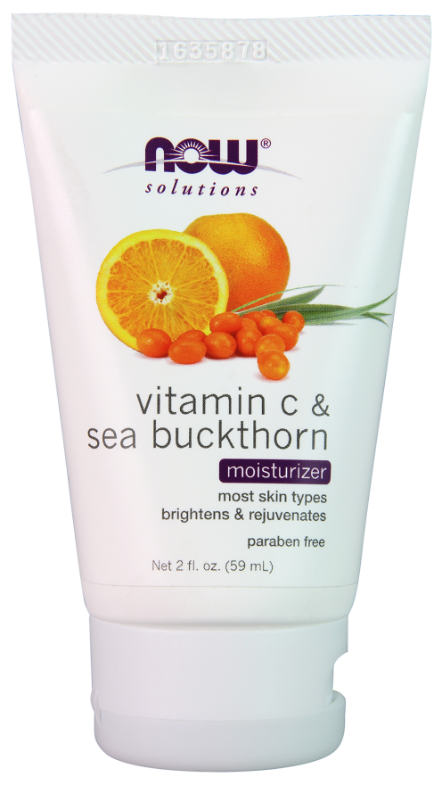 NOW Vitamin C &amp; Sea Buckthorn Moisturizer - Beauty Bar & Supply