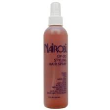 Nairobi Up Do Styling Hair Spray - Beauty Bar & Supply