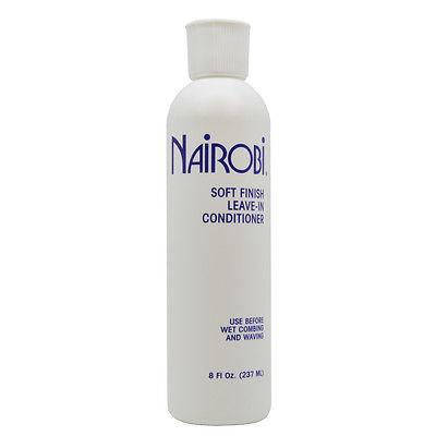 Nairobi Soft Finish Leave In Conditioner - Beauty Bar & Supply