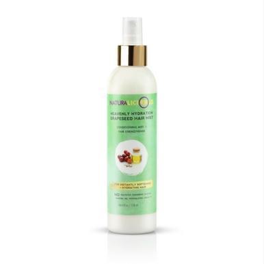 Naturalicious  Heavenly Hydration Grapeseed Hair Mist - Beauty Bar & Supply
