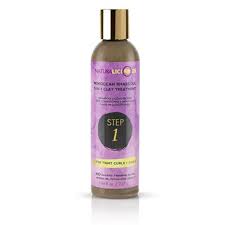 Naturalicious Moroccan Rhassoul 5-in-1 Clay Treatment (For Tight Curls + Coils) - Beauty Bar & Supply