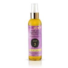 Naturalicious Divine Shine Moisture Lock &amp; Frizz Fighter (For Tight Curls + Coils) - Beauty Bar & Supply