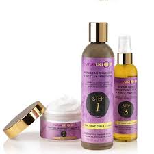 Naturalicious Hello Gorgeous Hair Care System (For Tight Curls + Coils) - Beauty Bar & Supply