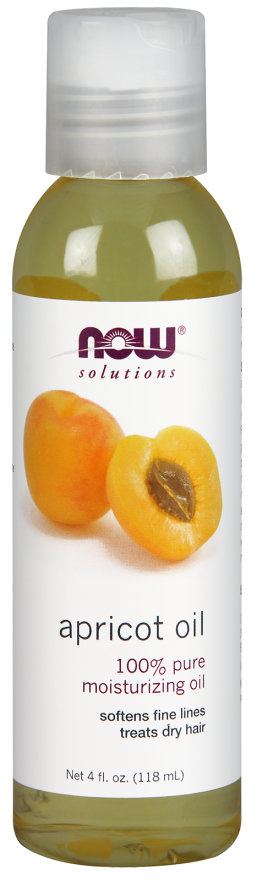 NOW Solutions 100% Pure Moisturizing Apricot Oil - Shop Essential