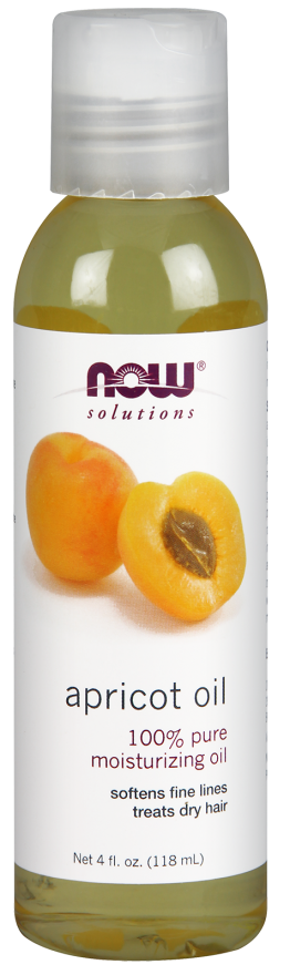 NOW Apricot Oil - Beauty Bar & Supply