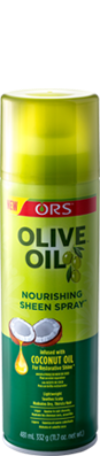  ORS Olive Oil Nourishing Sheen Spray 11.7 oz : Beauty