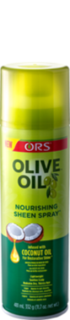 ORS Olive Oil Nourishing Sheen Spray infused with Coconut Oil - Beauty Bar & Supply