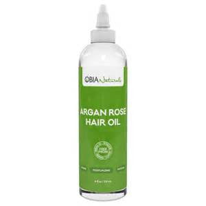 Obia Natural&#039;s Argan Rose Hair Oil - Beauty Bar & Supply