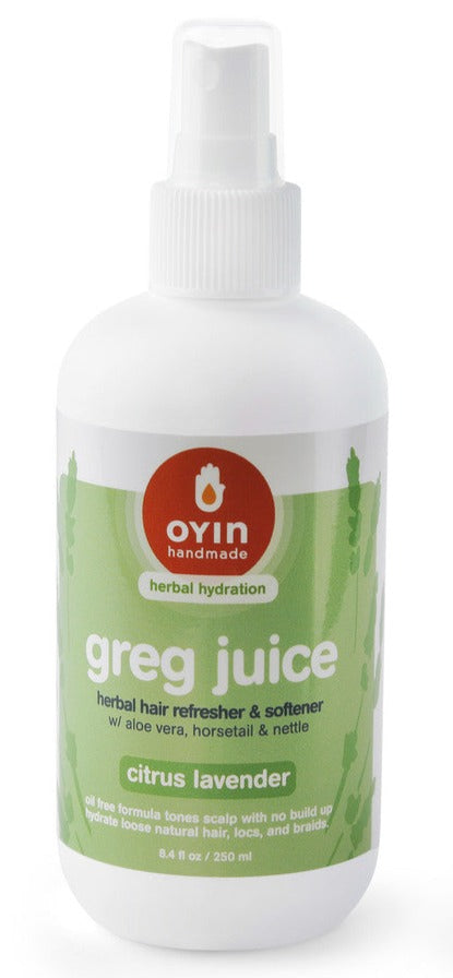 Oyin Handmade Herbal Hair Refresher &amp; Softner Leave-In - Beauty Bar & Supply