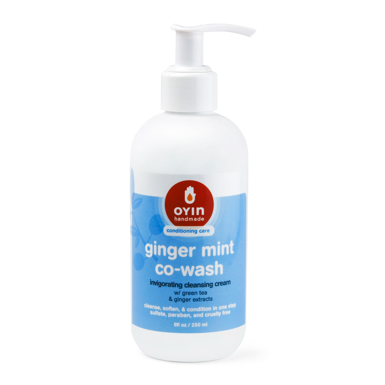 Oyin Handmade Ginger Mint Co-Wash Invigoration Cleansing Cream - Beauty Bar & Supply