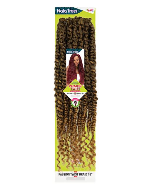 Janet Collection Passion Twist 18&quot; - Beauty Bar & Supply