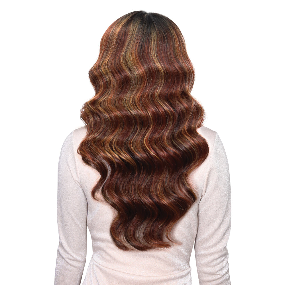 Hair Republic HD Lace Human Hair Blend Wig-Evelyn - Beauty Bar & Supply