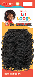 Outre Xpression Lil Looks Crochet Bounce Rod 6&quot; - Beauty Bar & Supply
