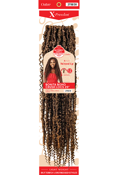 Outre Bonita Boho Crush Locs 20&quot; - Beauty Bar & Supply