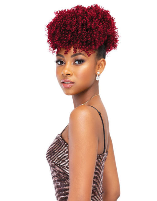 Janet Collection Playful Pineapple Pony-Spiral - Beauty Bar & Supply