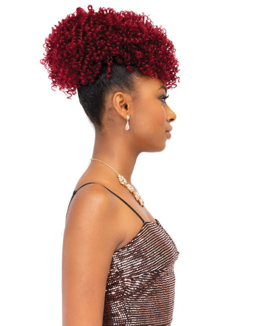 Janet Collection Playful Pineapple Pony-Spiral - Beauty Bar & Supply