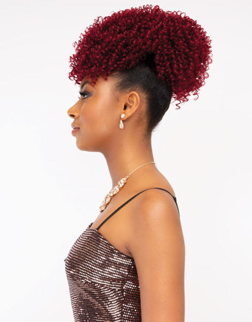 Janet Collection Playful Pineapple Pony-Spiral - Beauty Bar & Supply