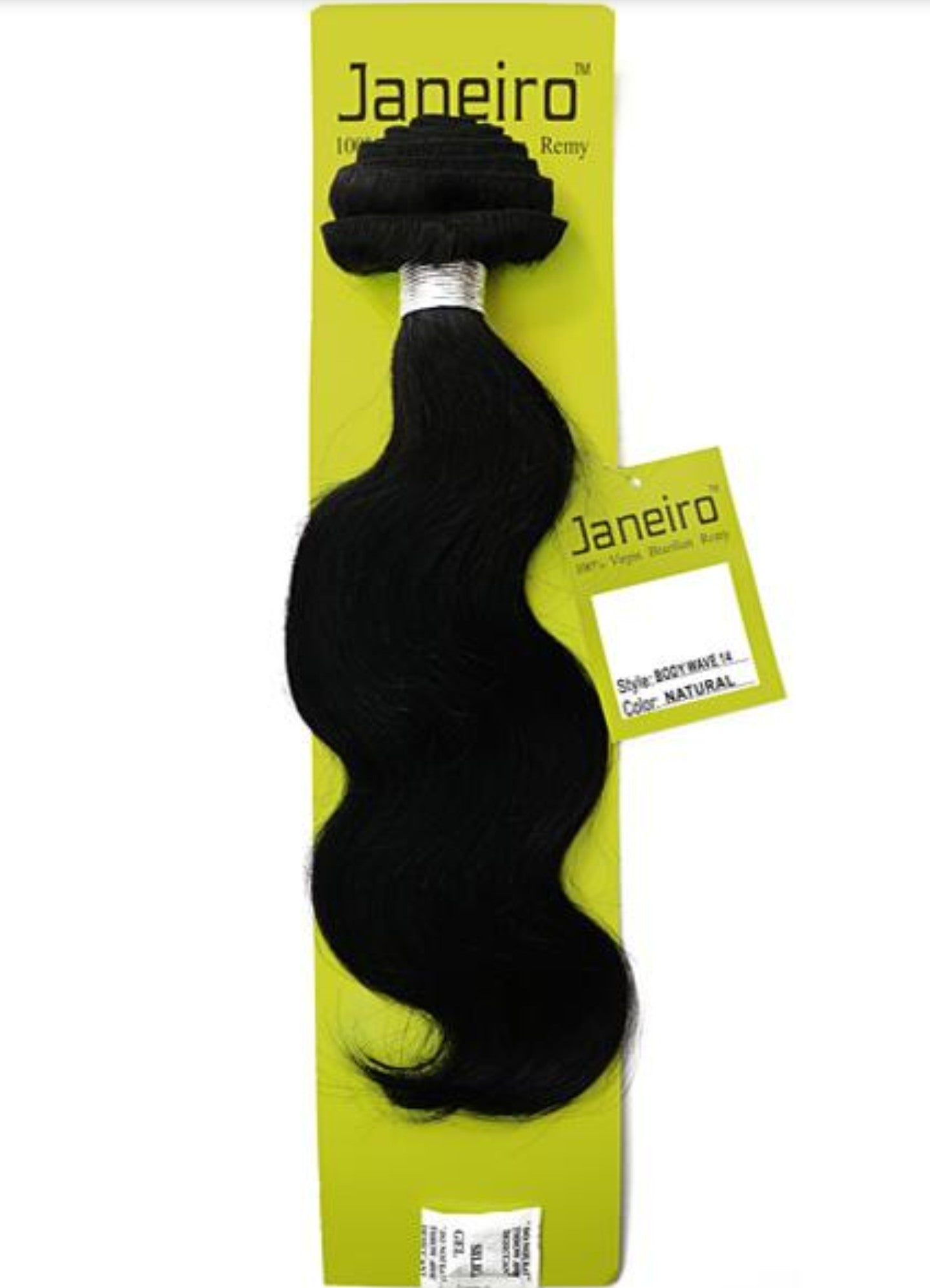Janeiro 9A 100% Virgin Human Hair- Body Wave 3 pieces - Beauty Bar & Supply