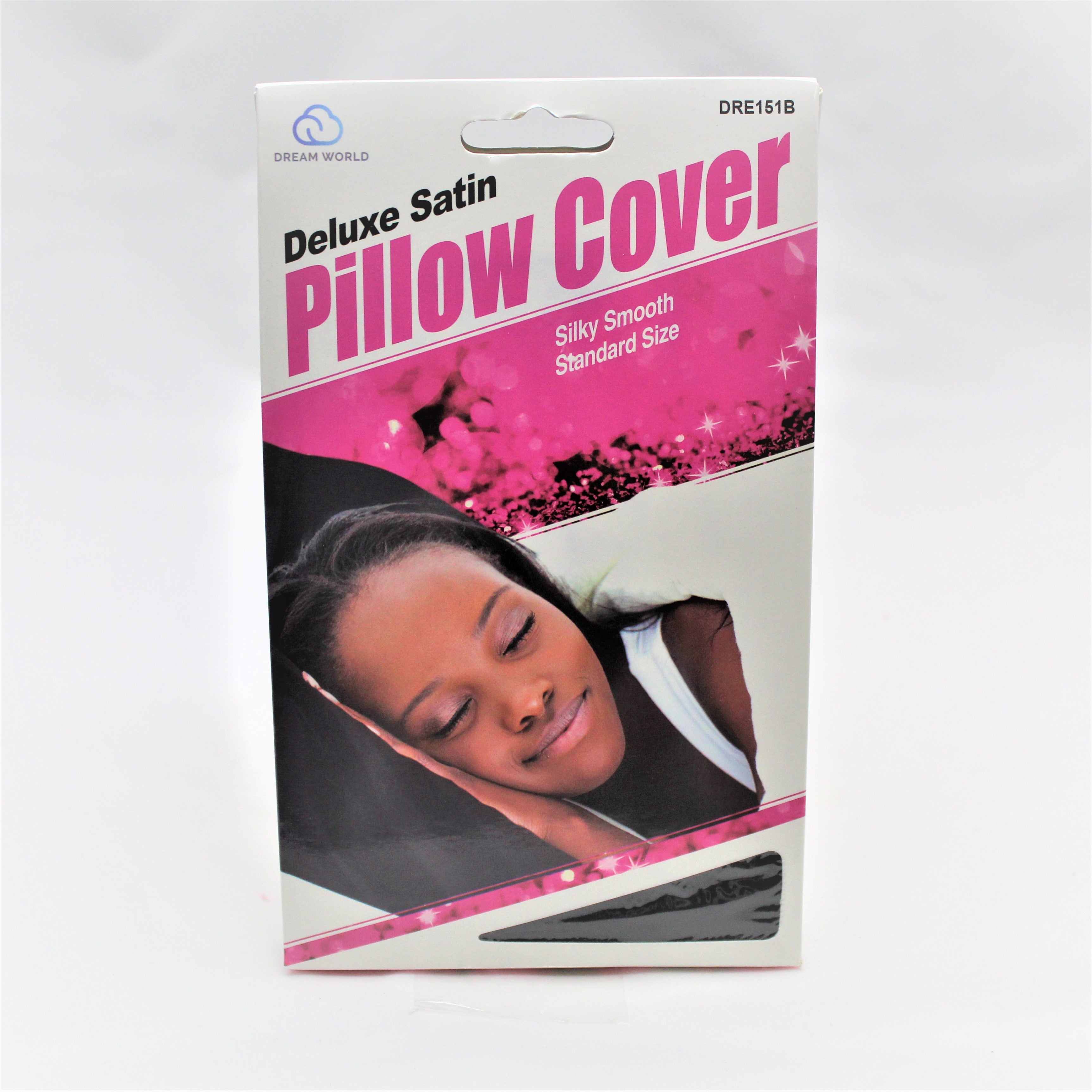 Dream World Satin Pillow Cover DRE151B - Beauty Bar & Supply