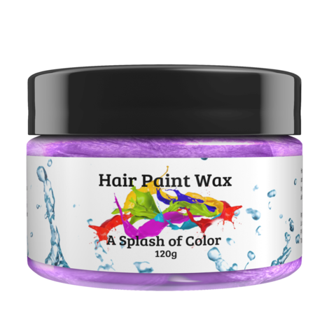 Hair Paint Wax-Purple - Beauty Bar & Supply