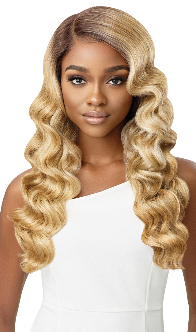 Outre Sleek Lay Lace Front Wig-Lavette - Beauty Bar & Supply