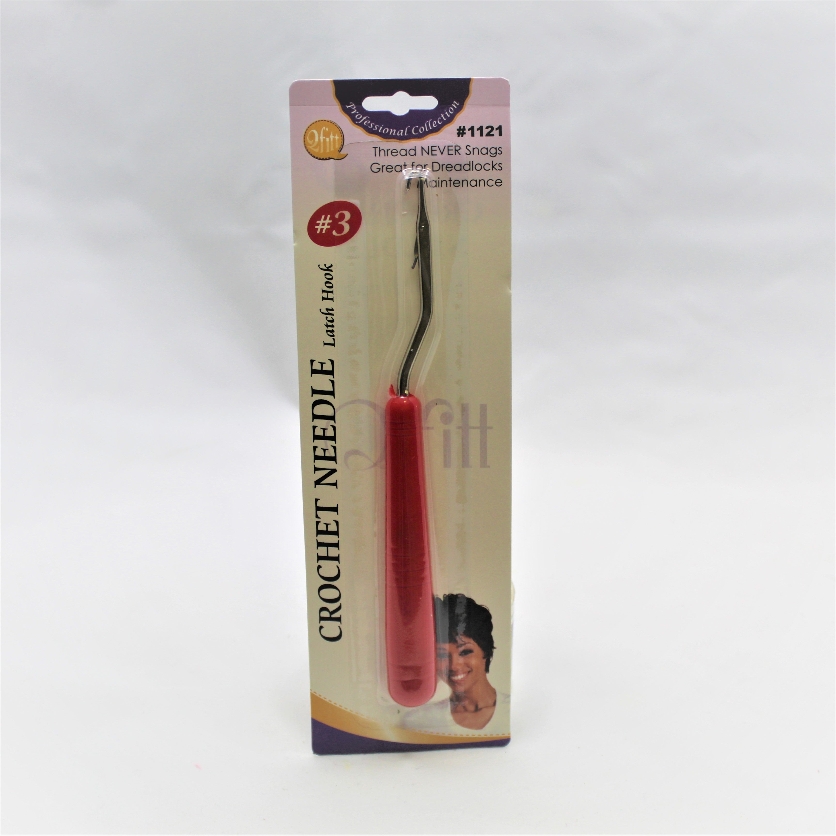 Eden Latch Hook Crochet Needle