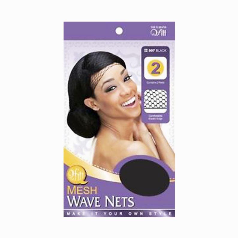Qfitt Mesh Wave Nets - Beauty Bar & Supply