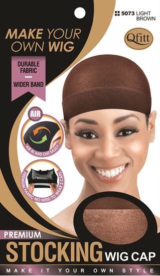 Qfitt Premium Stocking Wig Cap - Beauty Bar & Supply