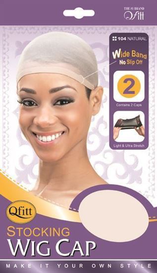 Qfitt Stocking Wig Cap - Beauty Bar & Supply